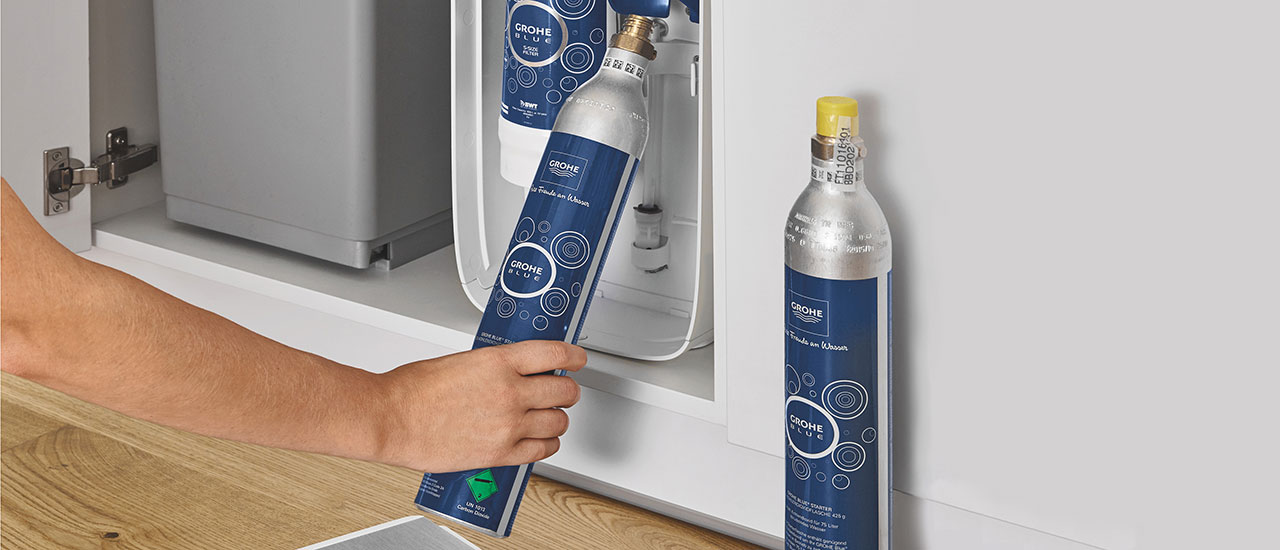 CO2 bottles